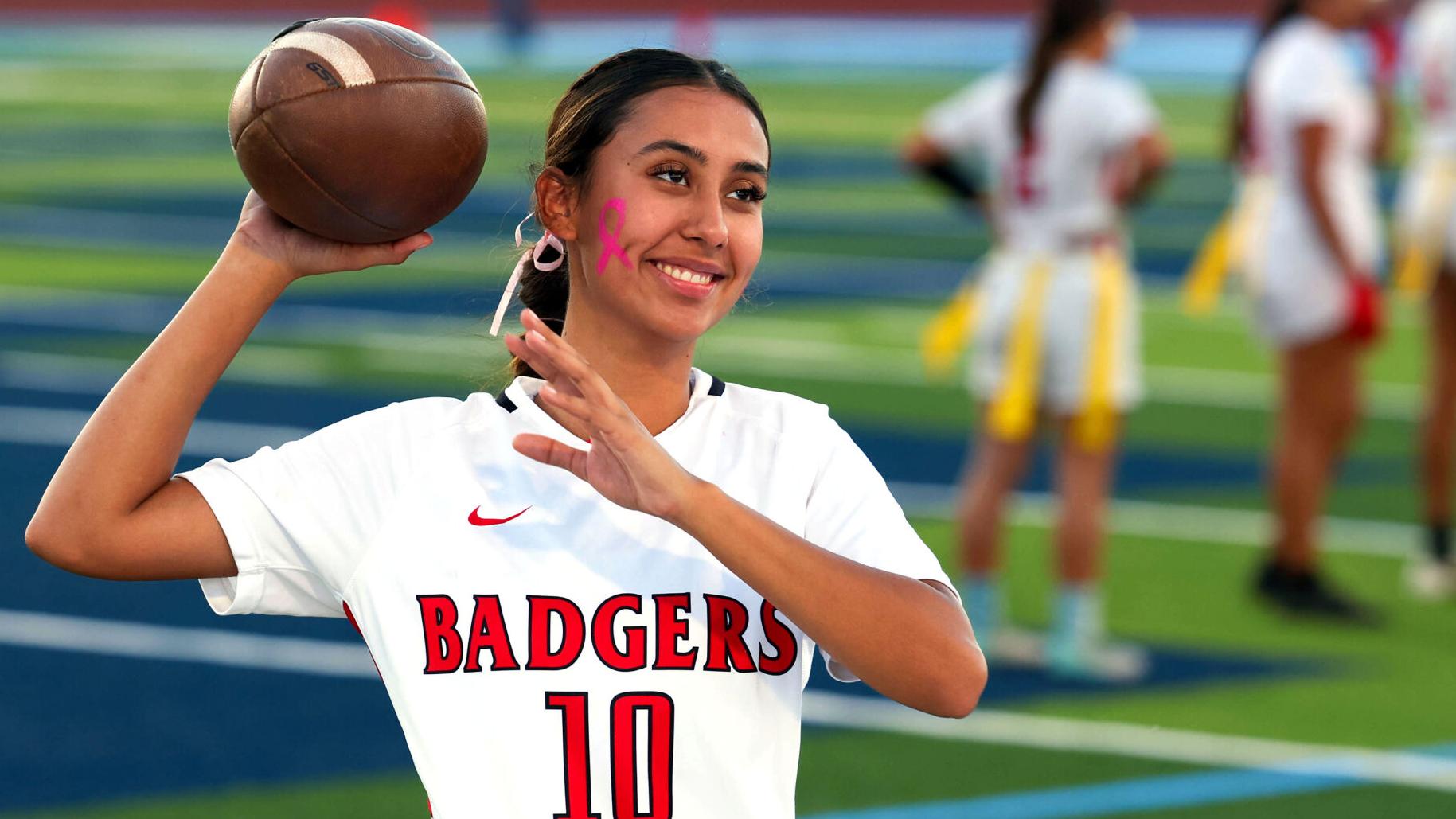 In, and never out: Tucson High flag football player moves quickly toward her goals